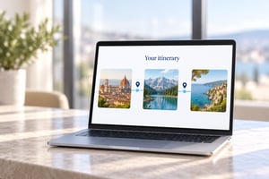 Itinerary Builder 2